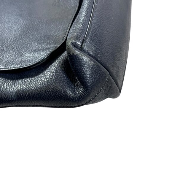 Coach Charles Sport Midnight Blue Leather Messenger Bag in MINT Condition - Picture 11 of 13